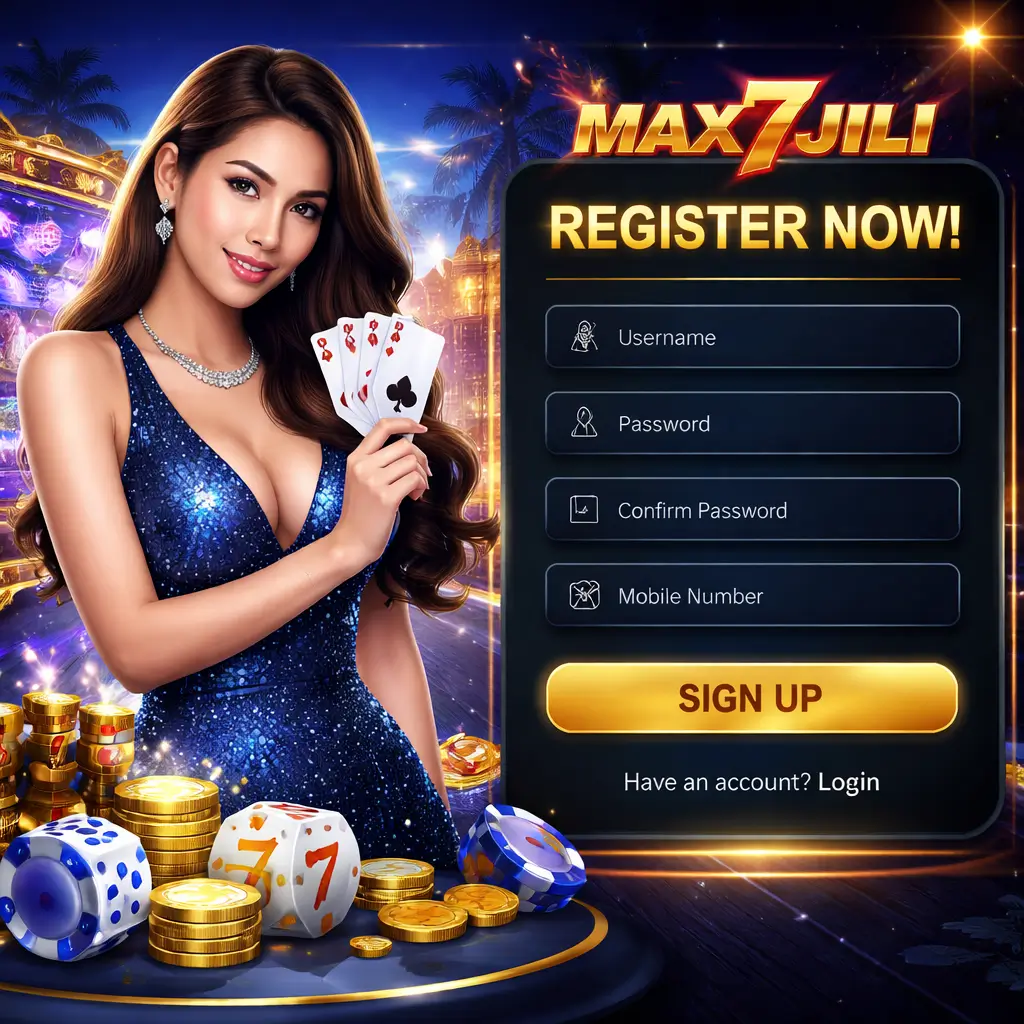 Pag-login sa MAX7JILI account gamit ang secure na access sa personal na kabinet