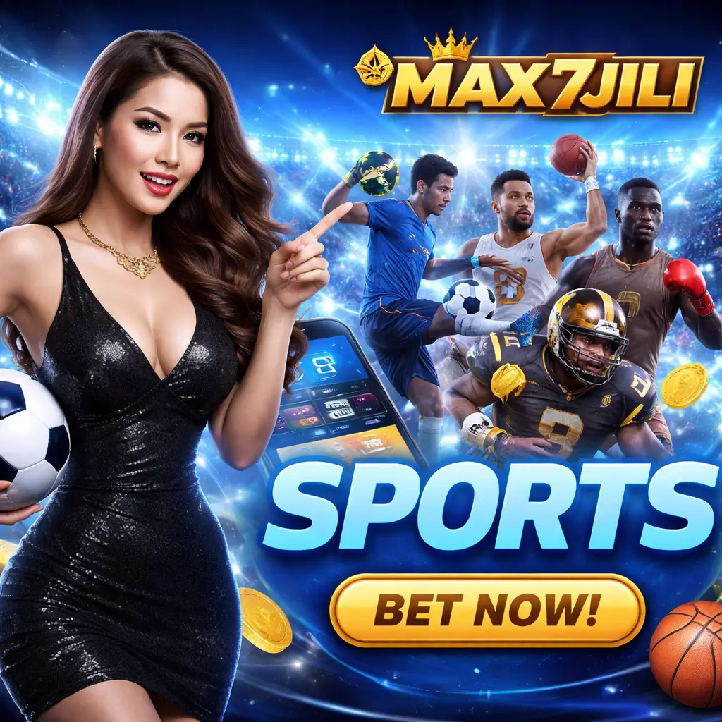 MAX7JILI sports section para sa sports betting sa basketball, football at iba pang paboritong laban